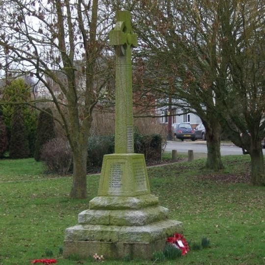Bluntisham and Earith War Memorial