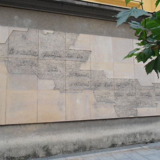 Reliéf Petra Bezruče