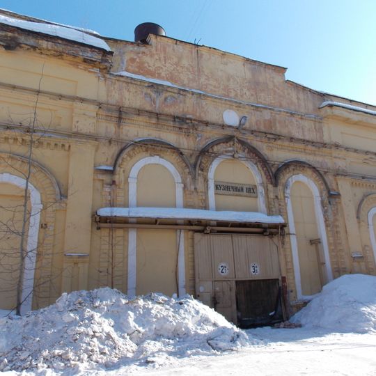 Здание кузнечно-прессового цеха