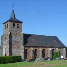 Église Sainte-Croix de Marconnelle