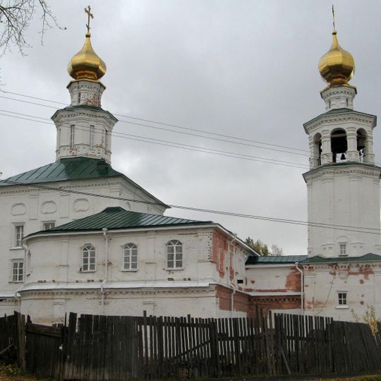 Holy Trinity church in Arkhangelsk