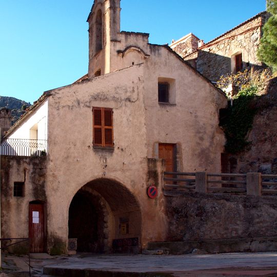 Chapelle de confrérie Santa Croce de Palasca