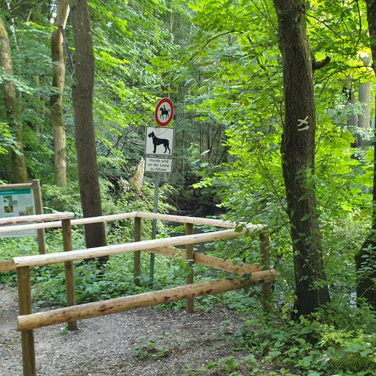 Altarm der Schwentine