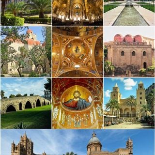 Palermo arabo-normanna e le cattedrali di Cefalù e Monreale