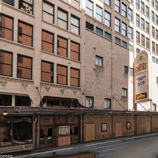 Charline McCombs Empire Theatre