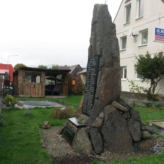 Pomník padlým v 1.světové válce v Chudeříně