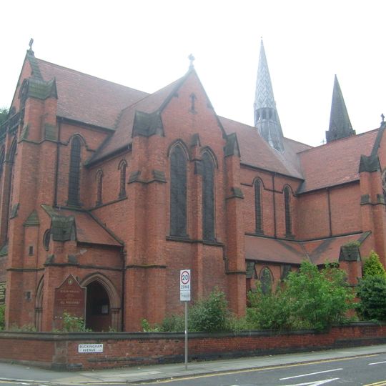 Church of St. Agnes and St. Pancras, Toxteth Park