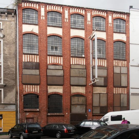 Building at 23 Długosza Street in Szczecin