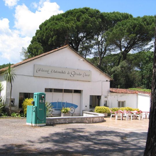 Col·lecció d'Automòbils Salvador Claret