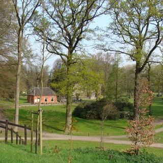 Kasteel Keukenhof: historische tuin- en parkaanleg van de Keukenhof