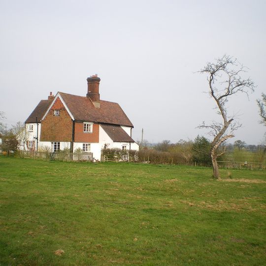 Old Park Farm moated site