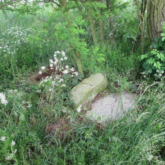 Kříž jižně od Nýřan