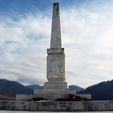 Pamätník francúzskym partizánom Strečno