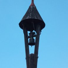 Bell tower in Podlevín