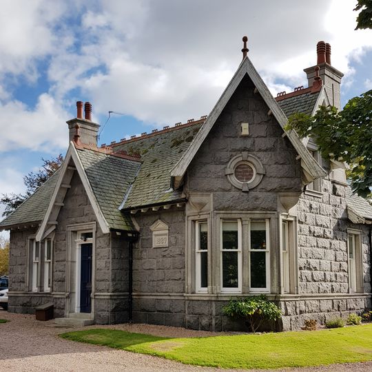Lodge, Allenvale Cemetery, Allenvale Road, Aberdeen