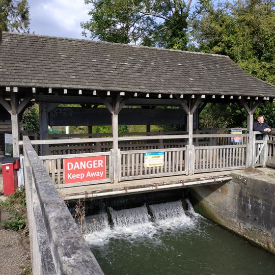 Old Iffley Lock