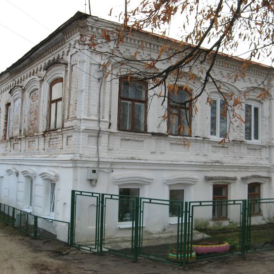 Дом Мусатовых