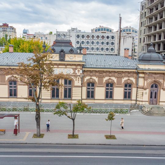 Vladimir Hertza's urban villa