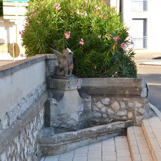 Fontaine de l’Ancien Théâtre Municipal d’Orange