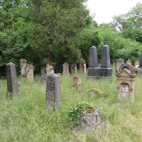 Alter jüdischer Friedhof Frankenthal