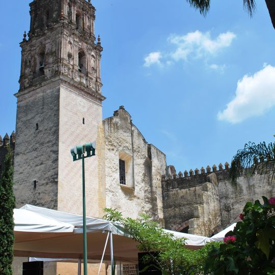 Monasteries on the slopes of Popocatépetl