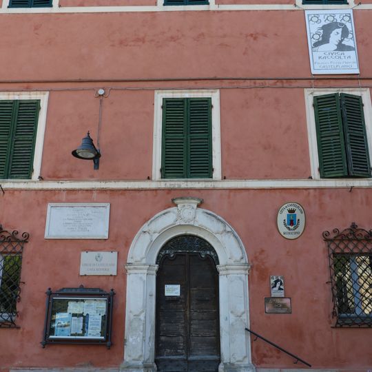 Civic collection of art, history and culture of Palazzo Fossa Mancini
