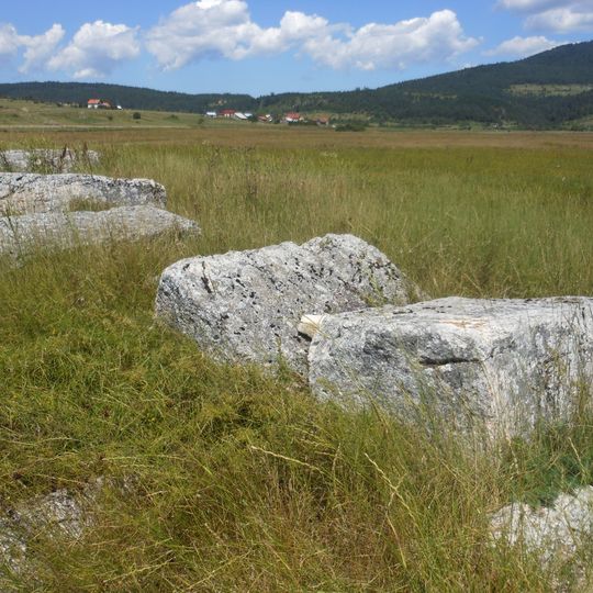 Luburić field necropolis