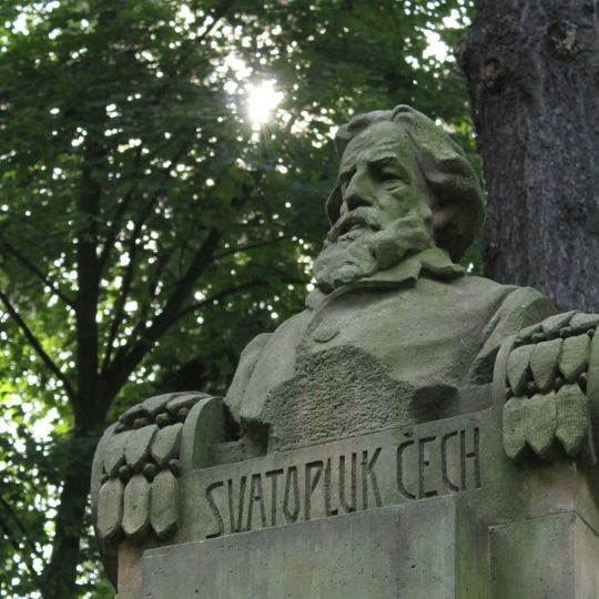 Monument to Svatopluk Čech in Rovensko pod Troskami