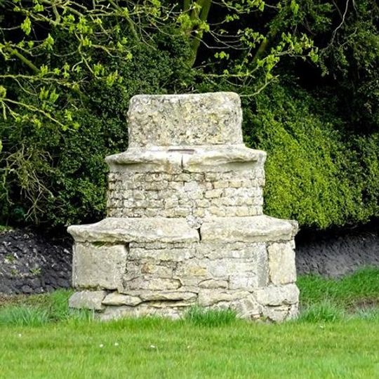 Village cross, 70m north west of the Holy Cross Church