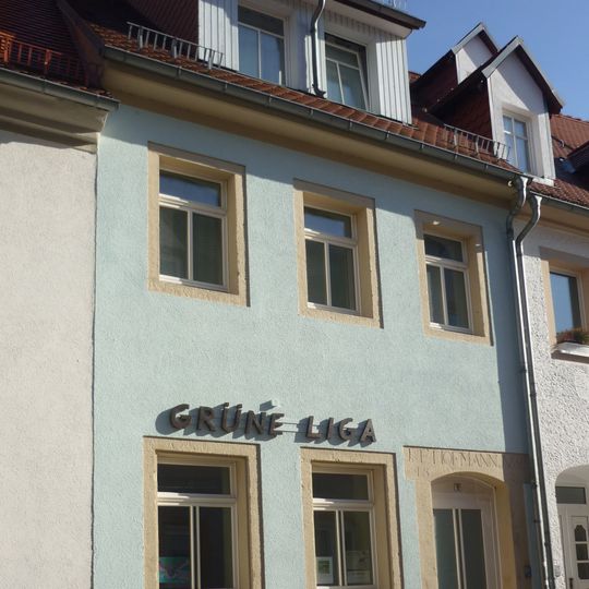 Wohnhaus in geschlossener Bebauung Große Wassergasse 9