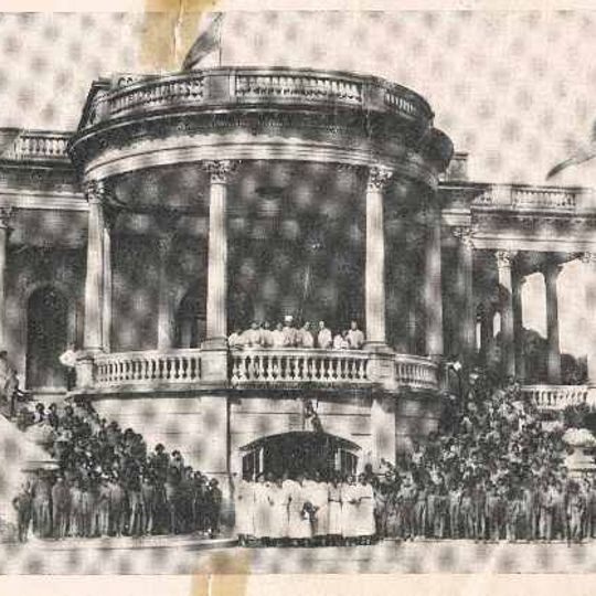 Palacio Piria, Ensenada