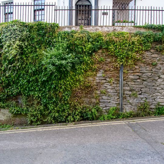 Railings To Raised Approach To Numbers 26,27,27A And 28 Waterloo Terrace