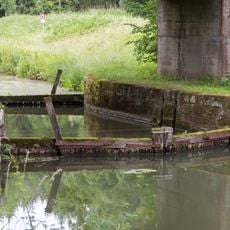 Kanalsperre Unterölsbacher Einschnitt Ost