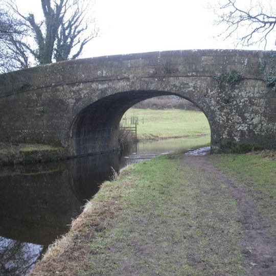 Lancaster Canal Taylor's Bridge