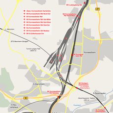 Kornwestheim classification yard