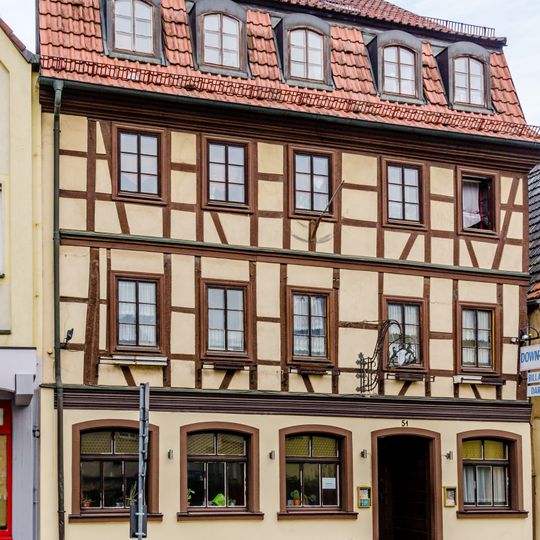 Ehemaliges Wohngebäude, jetzt Gasthaus