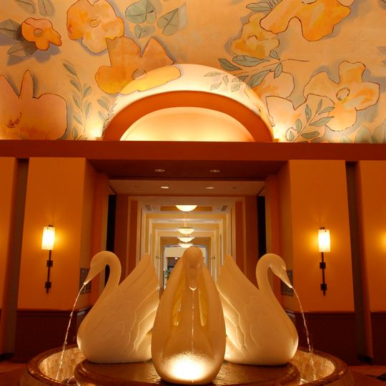 Walt Disney World Swan