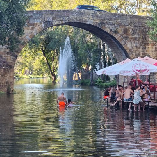 Praia Fluvial da Peneda