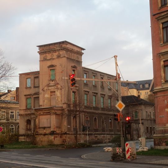 Dresdner Straße 76, Chemnitz-Sonnenberg