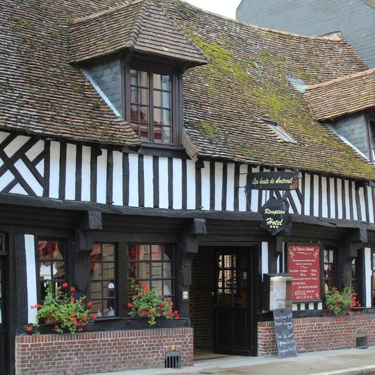 Maison à pans de bois de Montreuil-sur-Mer