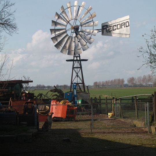 Windmotor Kolderveense Bovenboer