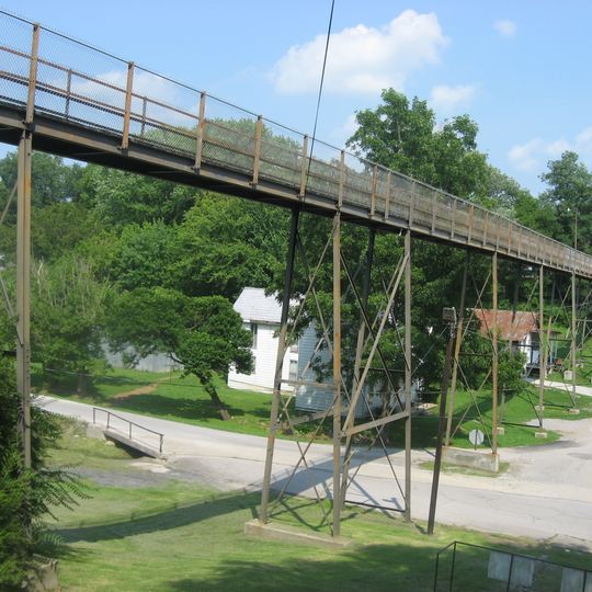 Goose Creek Foot Bridge