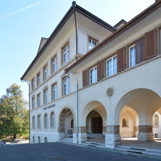 Rotacker schoolhouse