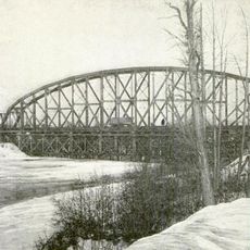 Pont de Susitna River
