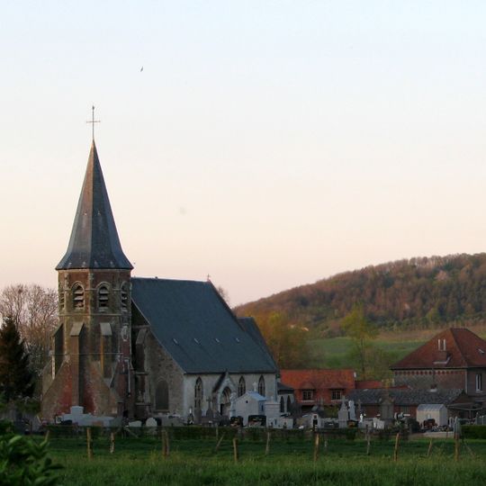 Église Saint-Austreberthe de Bours