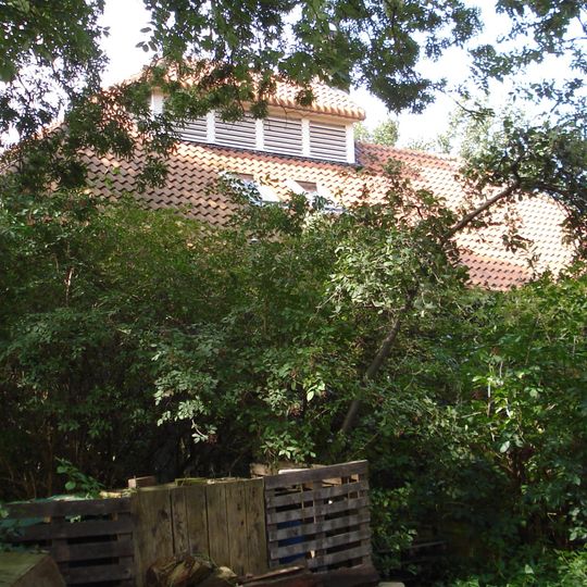 Quarantaine-Inrichting: Keukengebouw