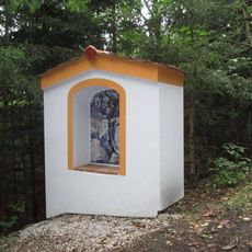 Kaplička na křížové cestě u Stříbra - 6. zastavení