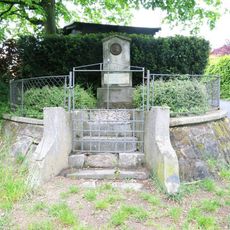 Pomník Jana Husa v Mašově u Turnova