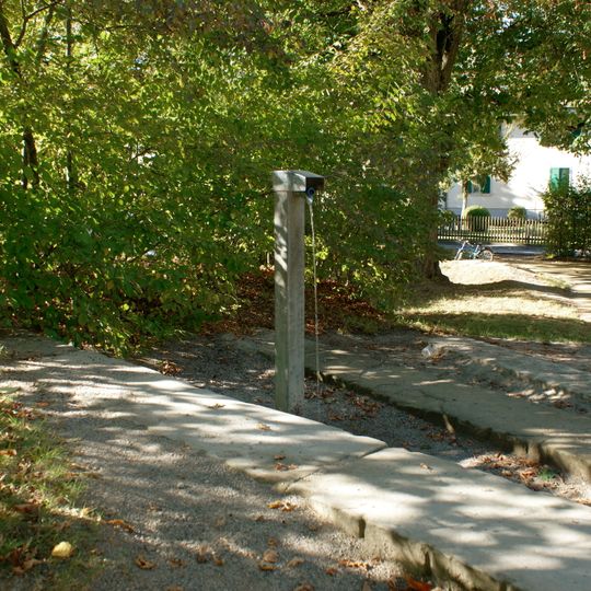 Play fountain playground Brünnackerstrasse