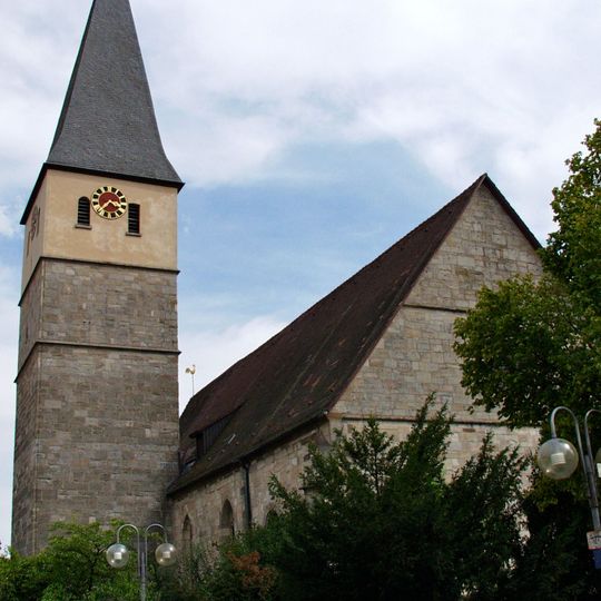 Evangelische Stadtkirche Lorch